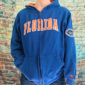 florida gators zip up hoodie
